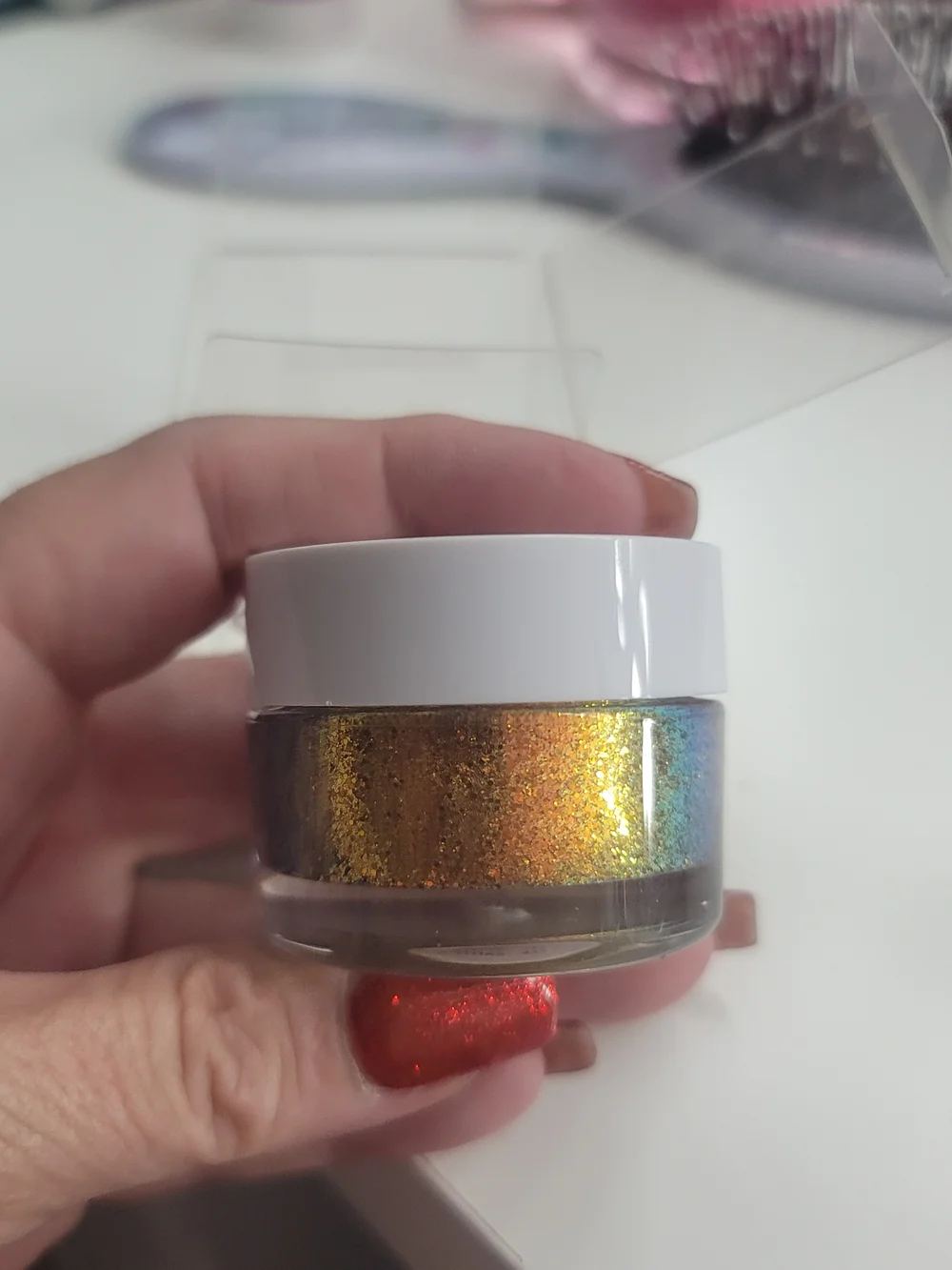 Colourpop glitterally obsessed